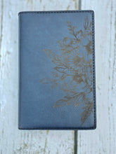 Load image into Gallery viewer, Engraved, Hand Sewn- Premium Leather Cover with NKJV Red Letter Study Bible
