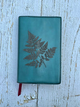 Load image into Gallery viewer, Engraved, Hand Sewn- Premium Leather Cover with NKJV Red Letter Study Bible
