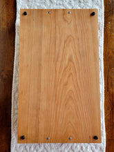 Load image into Gallery viewer, Cherry Hardwood Charcuterie Tray
