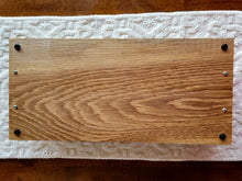 Load image into Gallery viewer, White Oak Hardwood Charcuterie Tray
