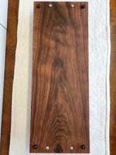 Load image into Gallery viewer, Walnut Hardwood Charcuterie Tray- Bouquet
