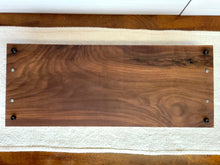 Load image into Gallery viewer, Walnut Hardwood Charcuterie Tray- Gather
