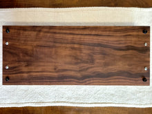 Load image into Gallery viewer, Walnut Hardwood Charcuterie Tray- Magnolia Branch
