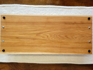 Hickory Hardwood Charcuterie Tray- Acts 2:46