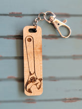 Load image into Gallery viewer, Wrench Keychain
