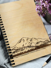 Load image into Gallery viewer, Engraved Wood Sketch Books
