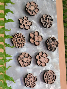 Flower Garden Magnets